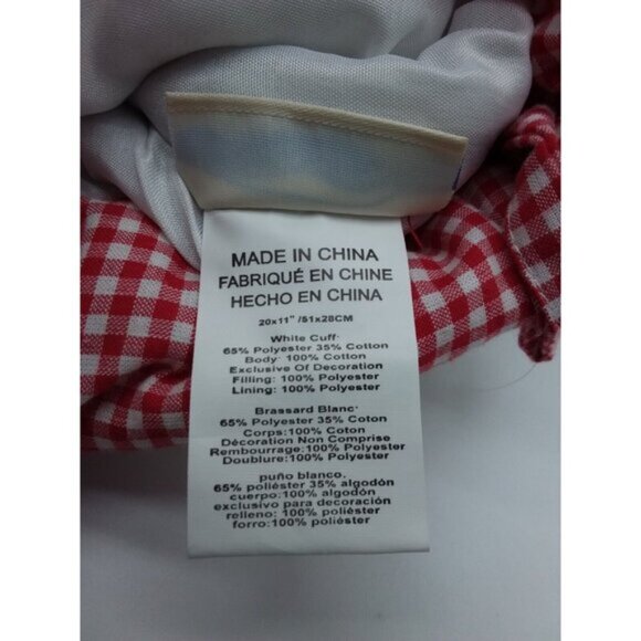 Pottery Barn Kids Parker Stocking Santa in Airplane Holiday Christmas Quilted - Picture 7 of 11